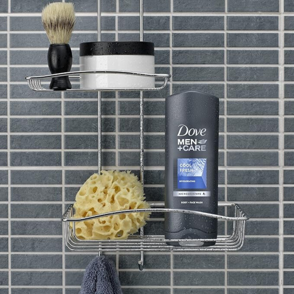Dove Bath Men 400ml Cool Fresh - Image 2