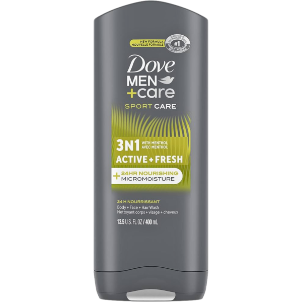 Dove Bath Men 400ml Sport Active