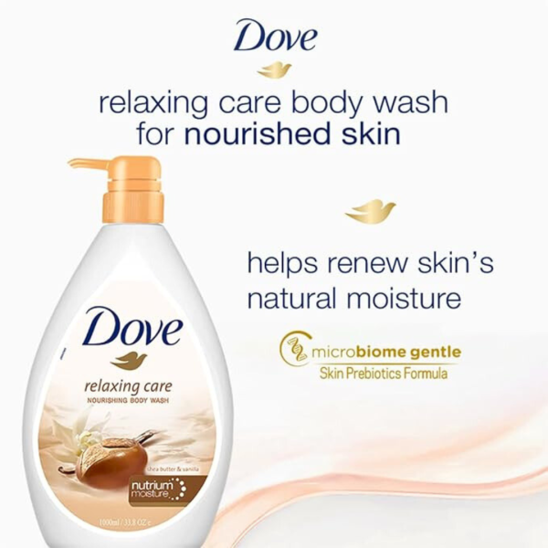 Dove Bath 1L Shea Butter - Image 2