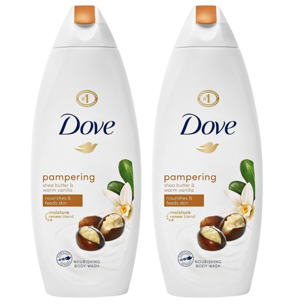 Dove Bath 1L Shea Butter - Image 3