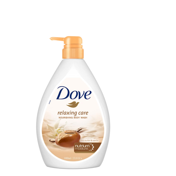 Dove Bath 1L Shea Butter