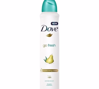 Dove Deo Spray 250ml Pear & Aloe Vera