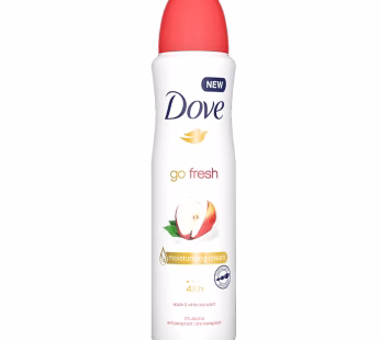 Dove Deo Spray 250ml Apple & White Tea