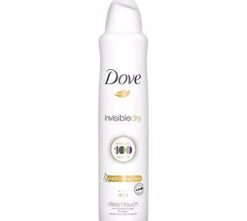 Dove Deo Spray 250ml Invisible Dry Women