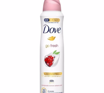Dove Deo Spray 250ml Pomegranate & Lemon