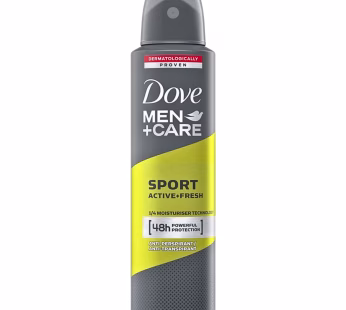 Dove Deo Spray 250ml Sports Active & Fresh