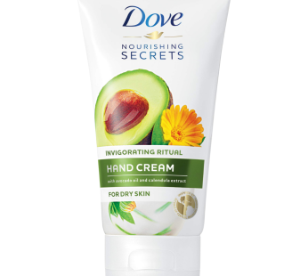 Dove Hand Cream 75ml Invigorate