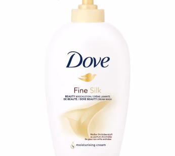 Dove Hand Wash 250ml Fine Silk