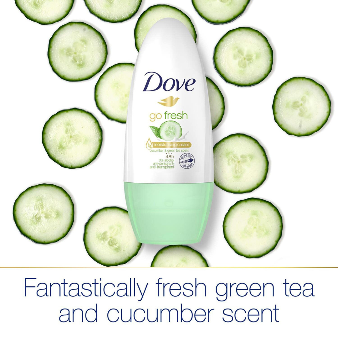 Dove Roll On 50ml Cucumber - Image 2
