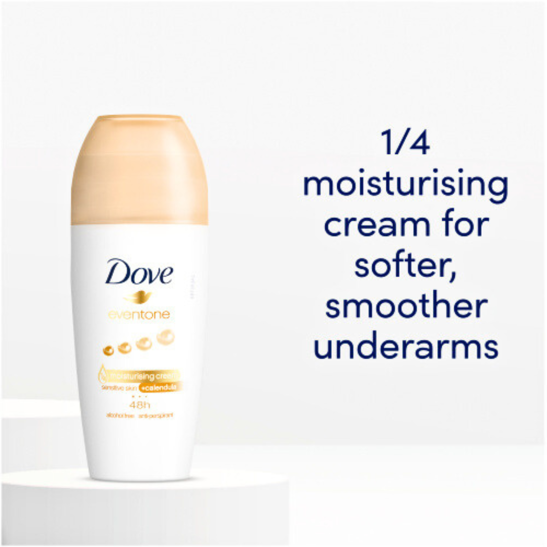 Dove Roll On 50ml Eventone Sensitive - Image 2