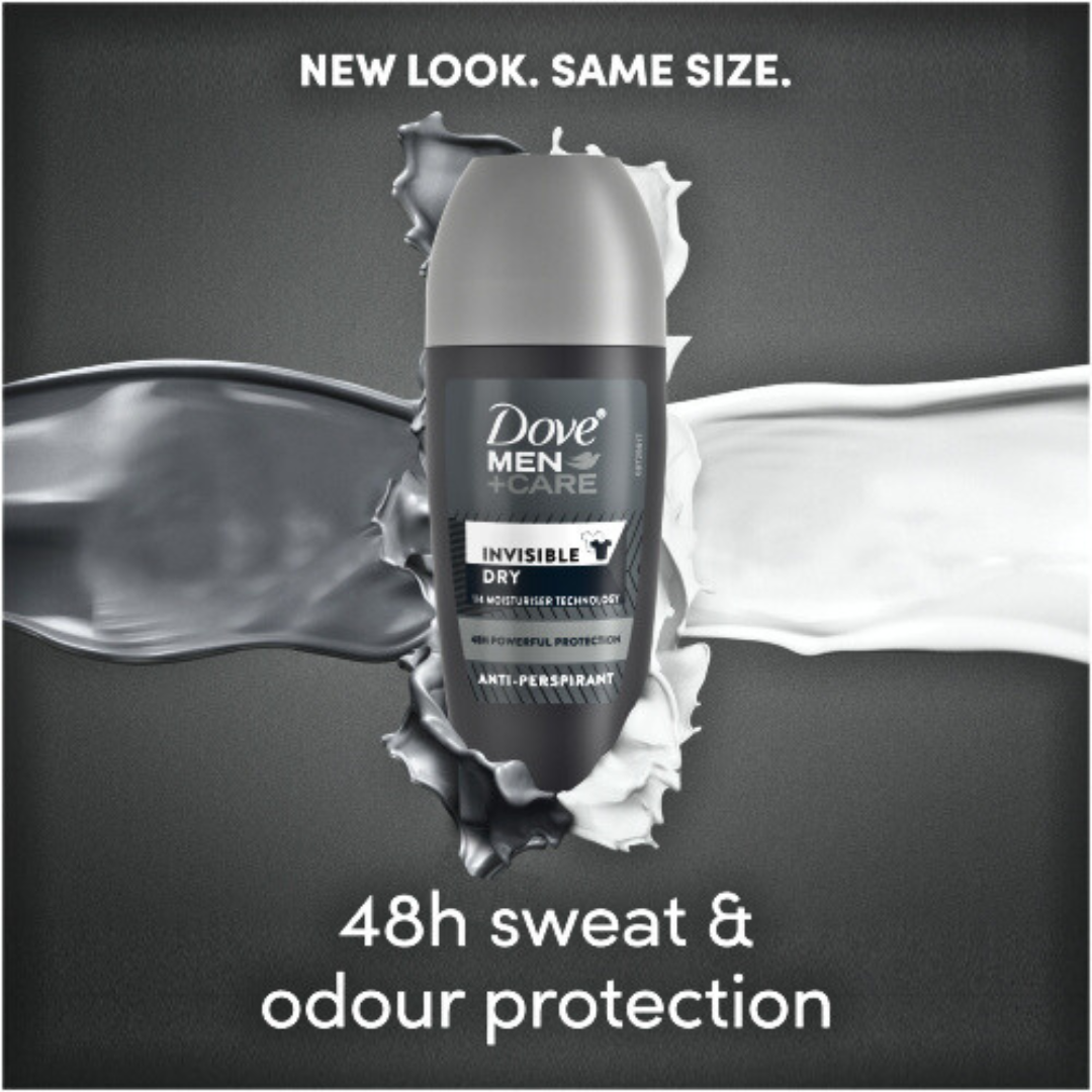 Dove Roll On 50ml Invisible Dry (New Style) - Image 2