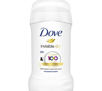 Dove Deo Stick 40ml Invisible Dry