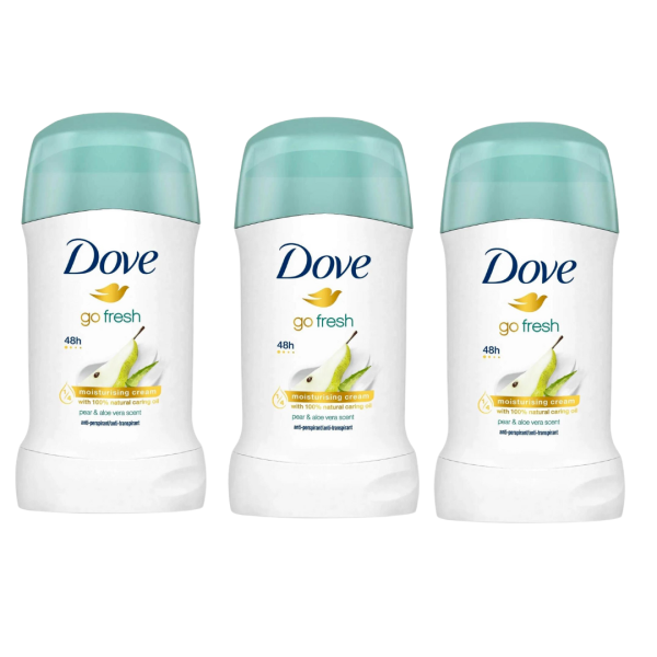 Dove Stick 40ml Pear and Apple - Image 2