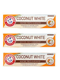 Arm & Hammer Toothpaste 75ml Coconut White - Image 3