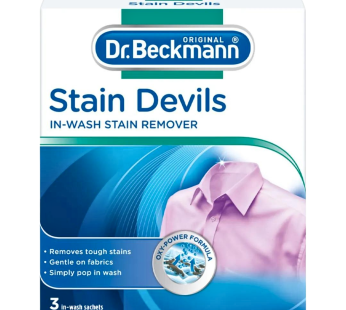 Dr Beckmann Stain Devils In-Wash Stain Remover 40G