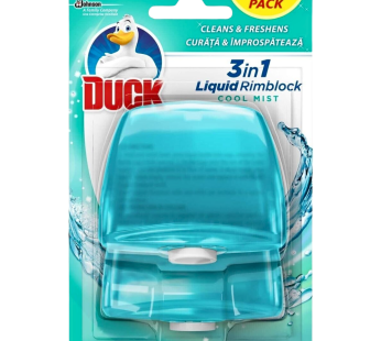 Duck Liquid Toilet Hanger 55ml Cool Mist