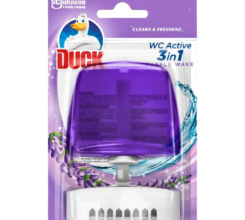 Duck Liquid Toilet Hanger 55ml Purple Wave