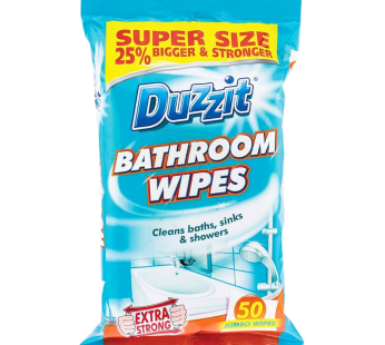 Duzzit Bathroom Wipes 50’s