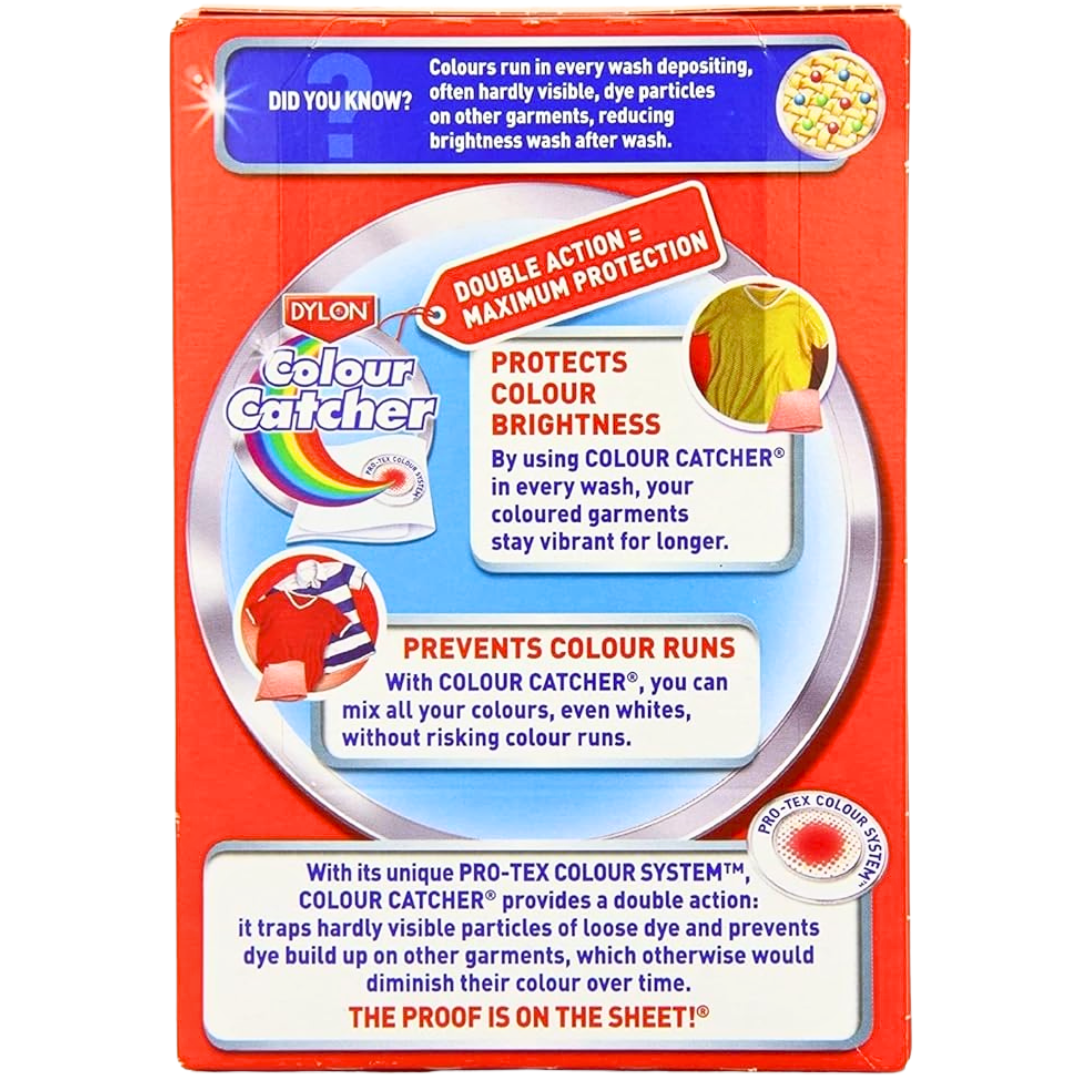 Dylon Colour Catcher 8 Sheets Complete Action - Image 2