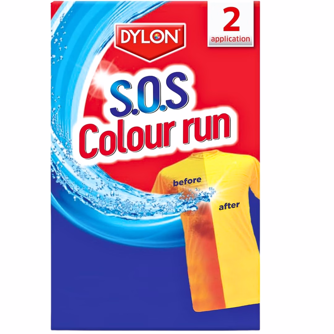 Dylon S.O.S Colour Run Remover 75ml - Image 2