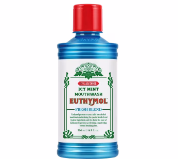Euthymol Mouthwash 500ml Icy Mint