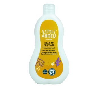 ASDA Little Angels Bedtime Head to Toe Wash