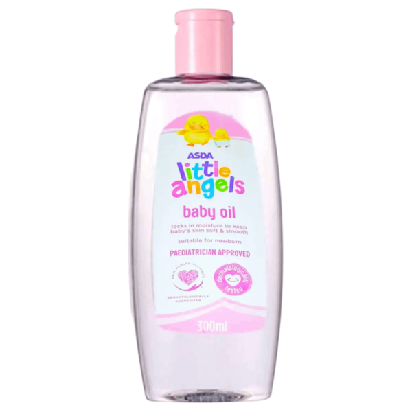 ASDA Little Angels Baby Oil