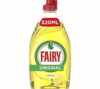 Fairy Washing Up Liquid 320ml – Lemon