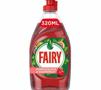 Fairy Washing Up Liquid 320ml – Pomegranate