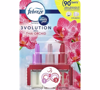 Febreze Plug In 3 Volution Refill 20ml Orchid