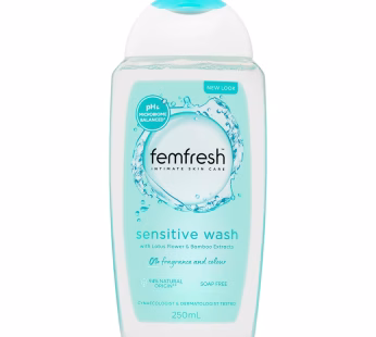 Femfresh 250ml Sensitive Intimate Wash