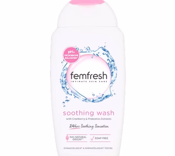 Femfresh 250ml Soothing Wash