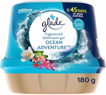Glade Bathroom Gel 180G