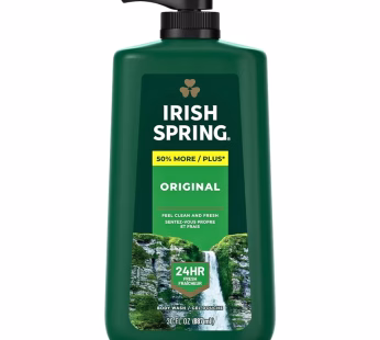 Irish Spring Body Wash 887ML Original