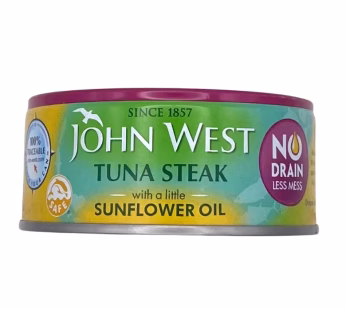 John West Tuna Steak In Sunflower Oil 110g