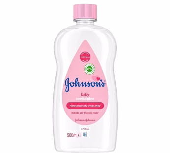Johnson’s Baby Oil 500ML