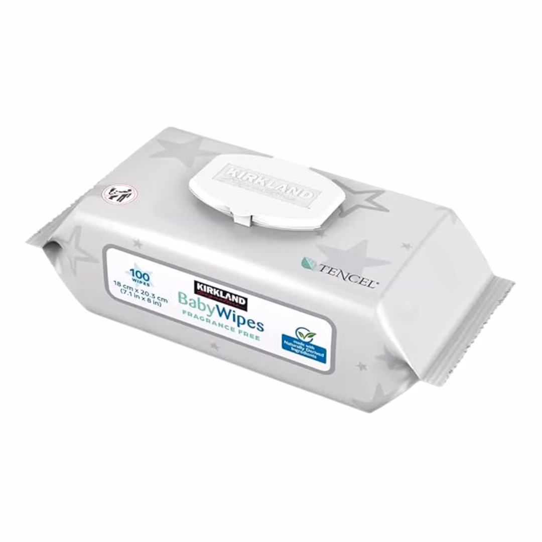 Kirkland Baby Wipes Fragrance Free