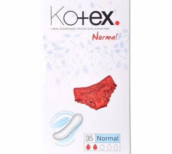 Kotex Panty Liners Normal 35S