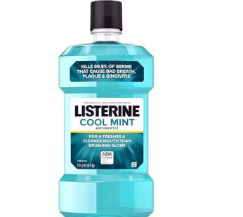 Listerine Mouth Wash 1L Cool Mint