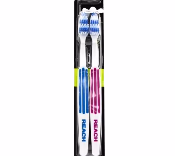 Listerine Reach Tooth Brush Duo PK2 Firm