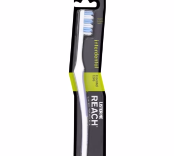 Listerine Reach Control Tooth Brush Firm Single