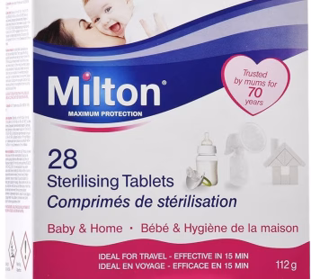 Milton Sterilising Tablets 112G