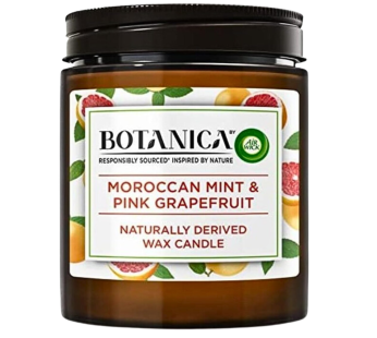 Botanic 205G Moroccan Mint and Pink Grapefruit