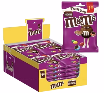 M&M’s Treat Bag 777g Brounnie(1×16)