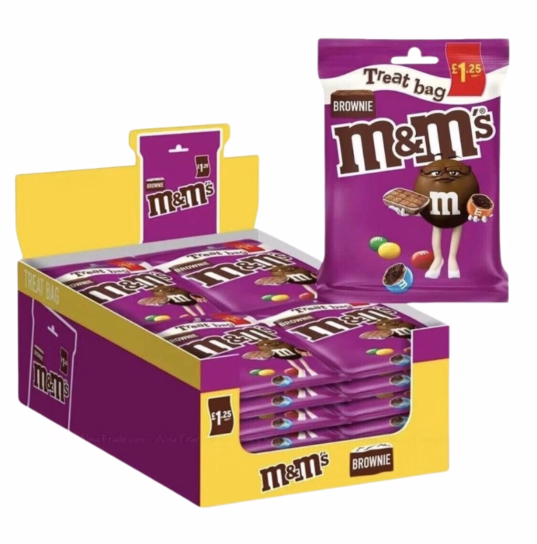 M&M's Treat Bag 777g Brounnie(1x16)