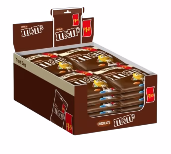 M&M’s Treat Bag 82g Chocolate (1×16)