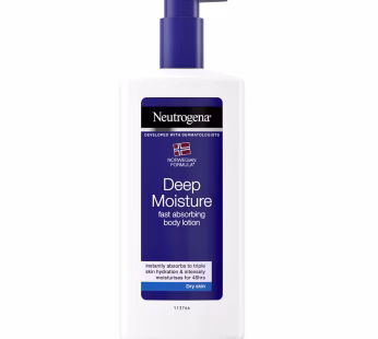 Neutrogena 400ml Dry Skin Moisture Lotion