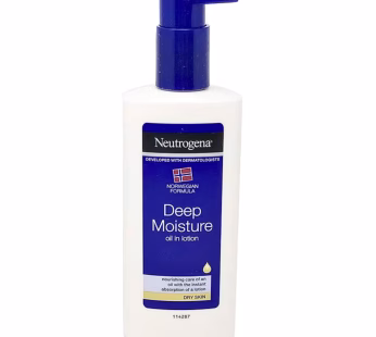 Neutrogena 200ml Deep Moisture Body Oil Dry Skin