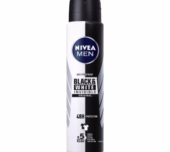 Nive Deo Spray 250ml B&W Invisible Men
