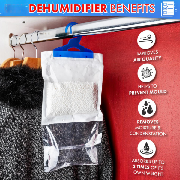Dehumidifier Hang Non Scent Wardrobe - Image 2